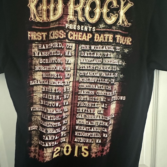 Kid Rock tour T shirt - Picture 3 of 3